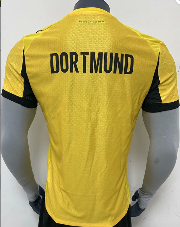25-26 Dortmund Yellow Special Edition Player Version Soccer Jersey