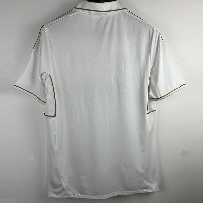 2011-2012 RMA Home Retro Soccer Jersey