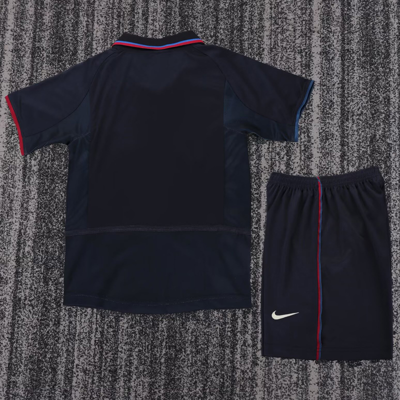 2002-2003 BAR Third Kids Retro Soccer Jersey