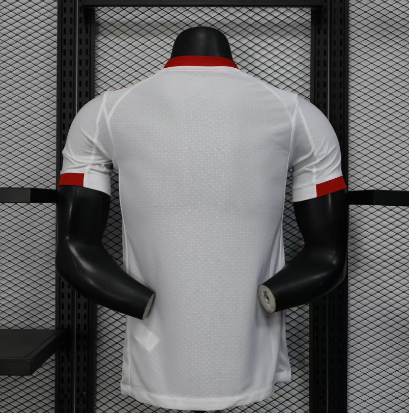 25-26 RB Leipzig Home Player Version Soccer Jersey