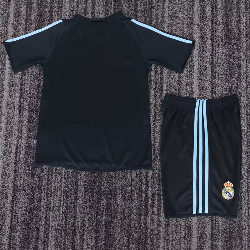 2003-2004 RMA Away Kids Retro Soccer Jersey