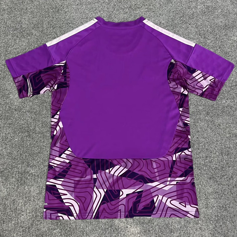 26-27 Cruzeiro Purple Goalkeeper Soccer Jersey