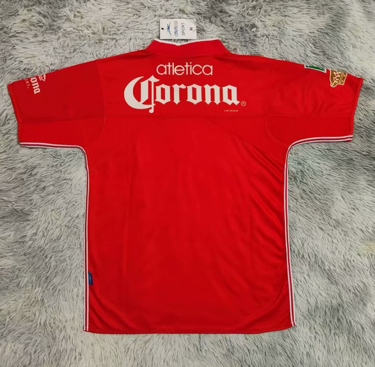 2000-2001 Toluca HOME RETRO Soccer Jersey