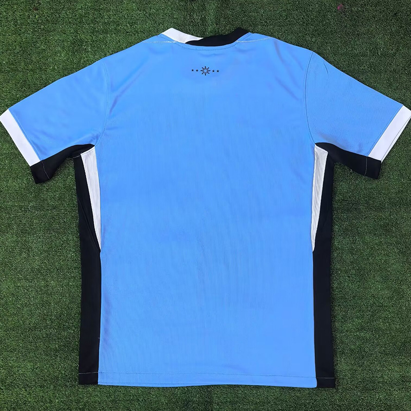 24-25 Uruguay Home Copa America Fans Soccer Jersey #NK