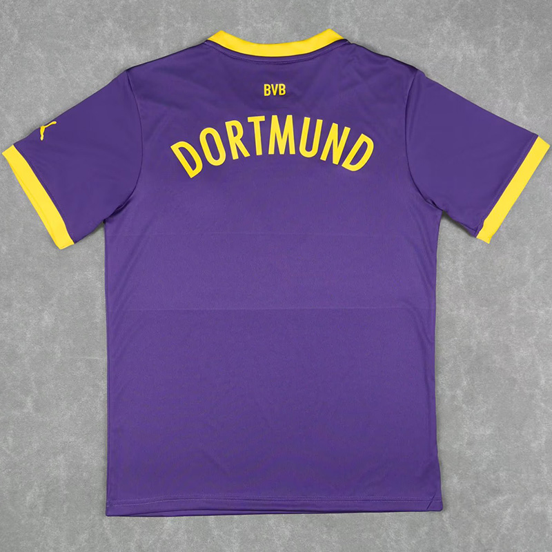 26-27 Dortmund Purple Special Edition Fans Soccer Jersey