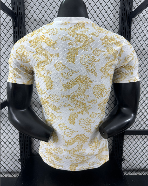 25-26 RMA White Yellow Special Edition Player Version Training Shirts