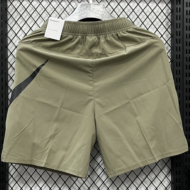 D660 NK Army green Casual Short Pants