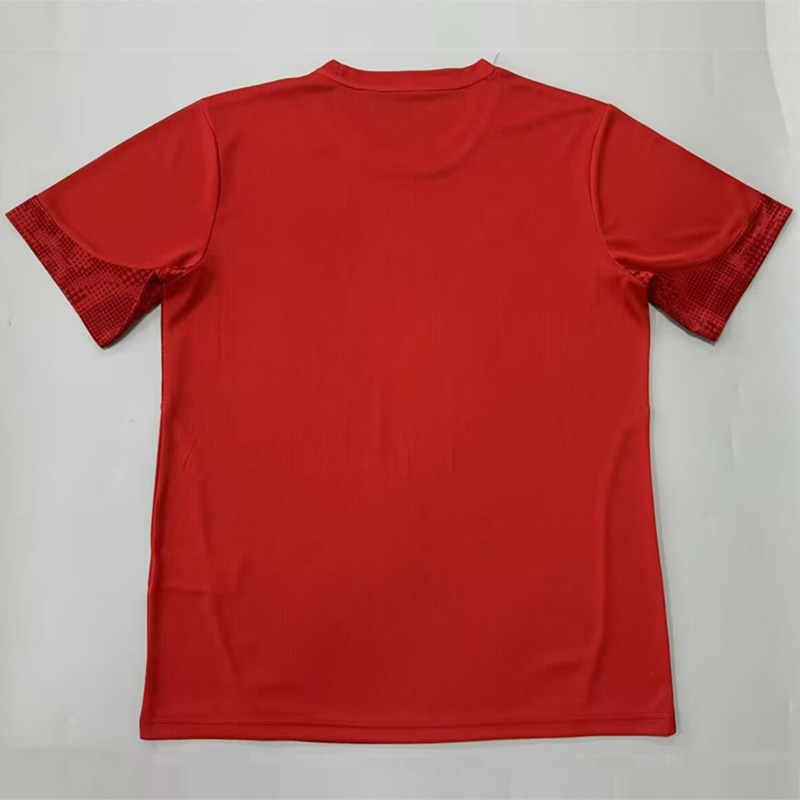 26-27 BaHia Red Goalkeeper Fans Soccer Jersey