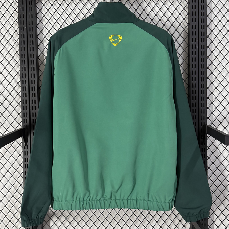 26-27 Brazil Green Windbreaker