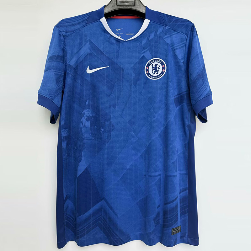 25-26 CHE Home Print World Champions #25 Fans Soccer Jersey