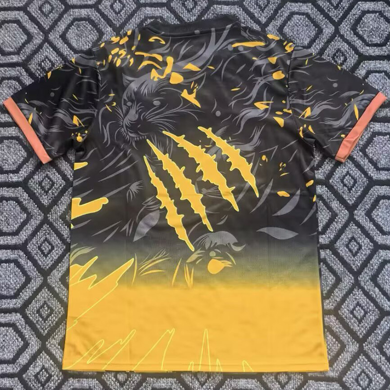 25-26 Brazil Yellow Special Edition Training shirts (猎豹)