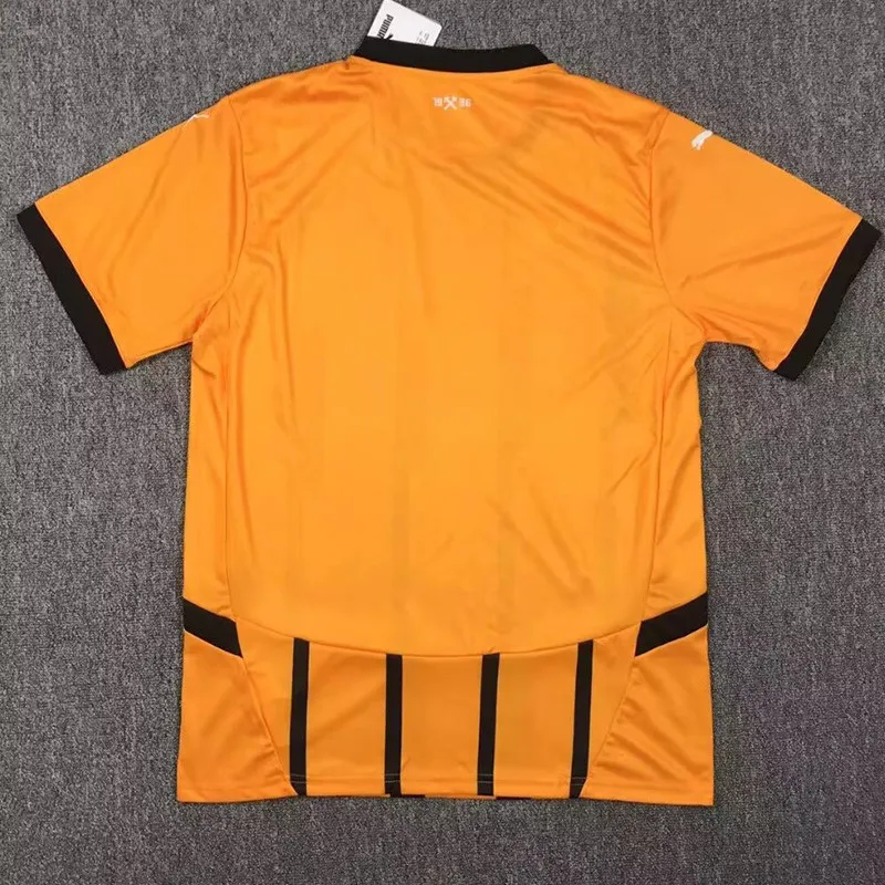 24-25 Shakhtar Donetsk Home Fans Soccer Jersey