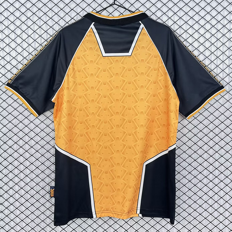 1996-1998 Wolves Home Retro Soccer Jersey