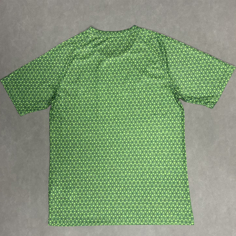 25-26 Man City Green Training shirts