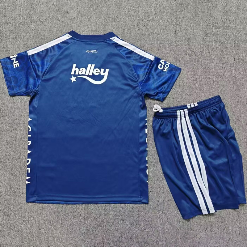 26-27 Fenerbahce Third Kids Soccer Jersey