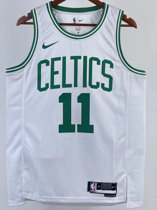 22-23 CELTICS IRVING #11 White Top Quality Hot ...