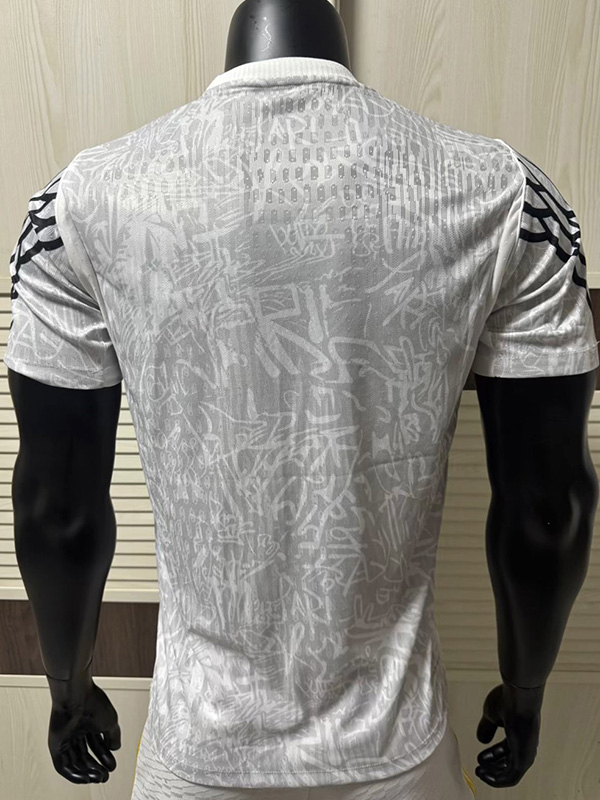 26-27 PSG JD White Special Edition Player Version Soccer Jersey
