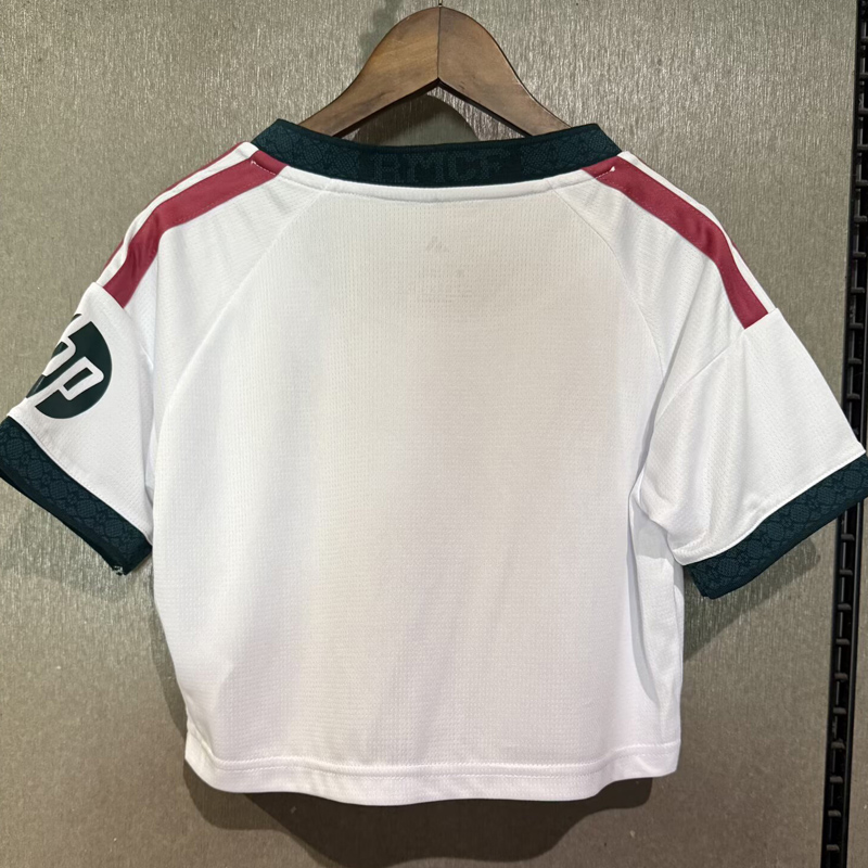 2026 World Cup RMA Home Women Cheerleader Shirt (女啦啦短袖)