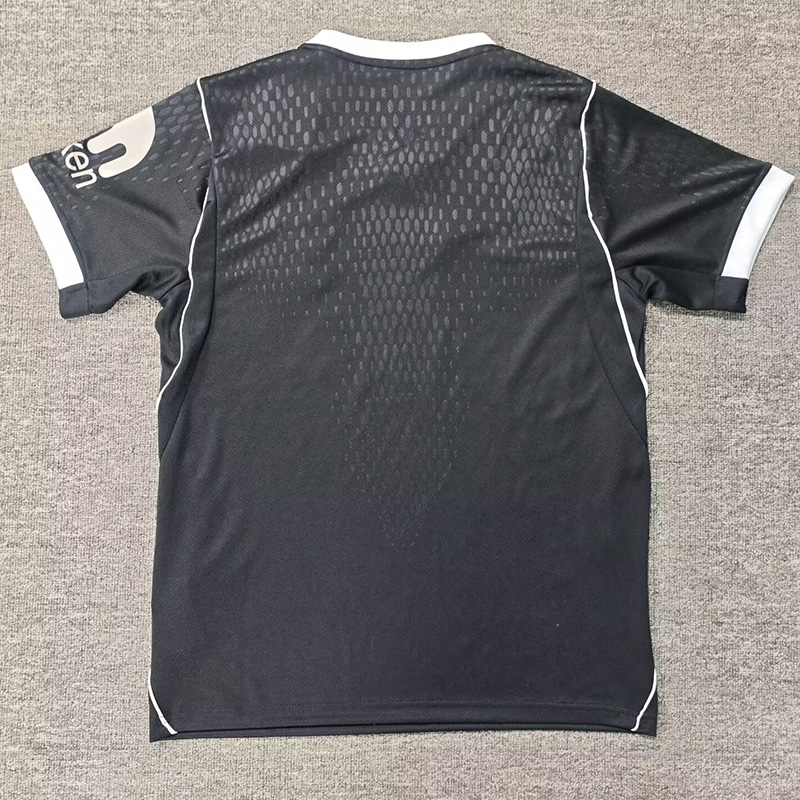 -26-27 TOT Black Special Edition Fans Soccer Jersey