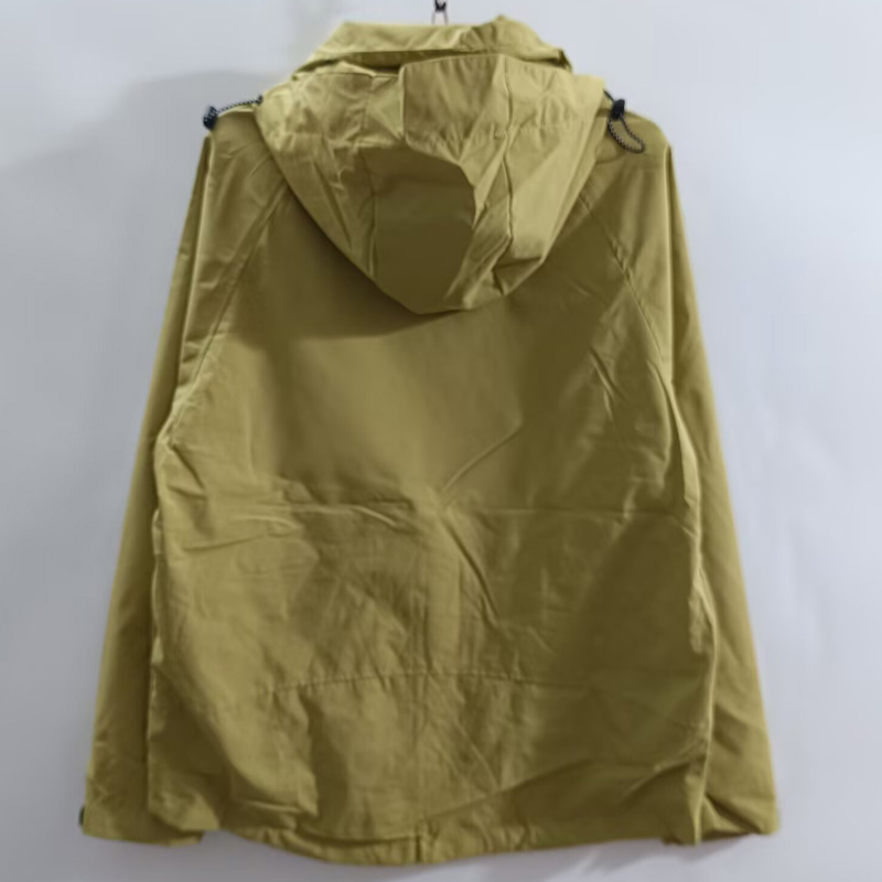24-25 RMA Dark yellow Windbreaker