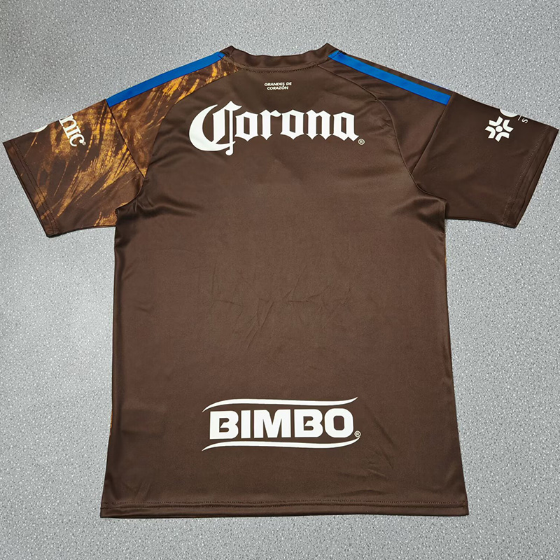 26-27 Club America Brown Training shirts