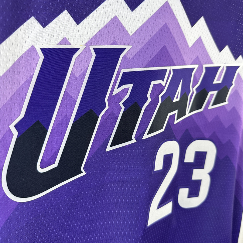 23-24 JAZZ MARKKANEN #23 Purple City Edition To...