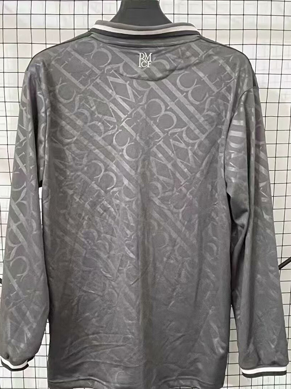 24-25 RMA Third Long Sleeve Soccer Jersey (长袖)