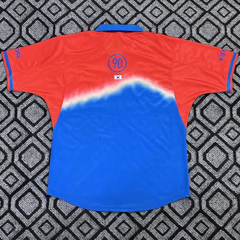 26-27 Korea Red Blue Joint Edition Training shirts