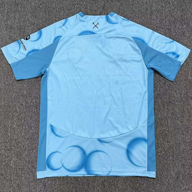 26-27 West Ham Third Fans Soccer Jersey