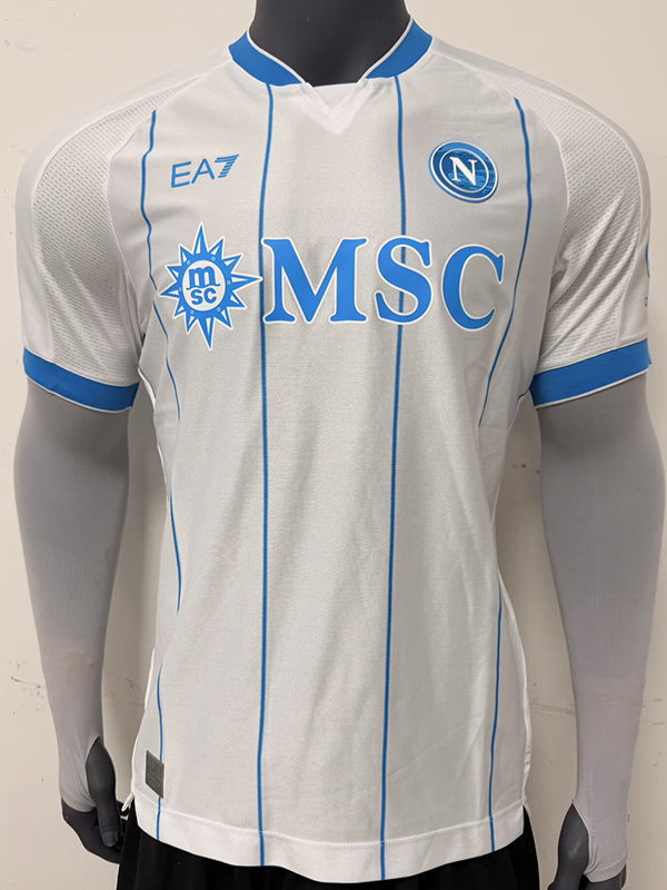 26-27 Napoli Away Player Version Soccer Jersey