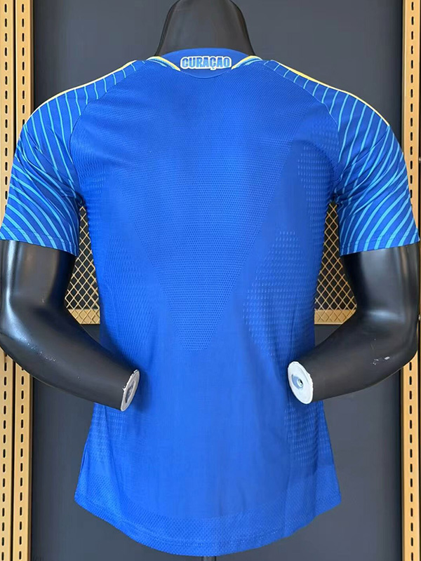 26-27 Curacao Home Playr Version Soccer Jersey
