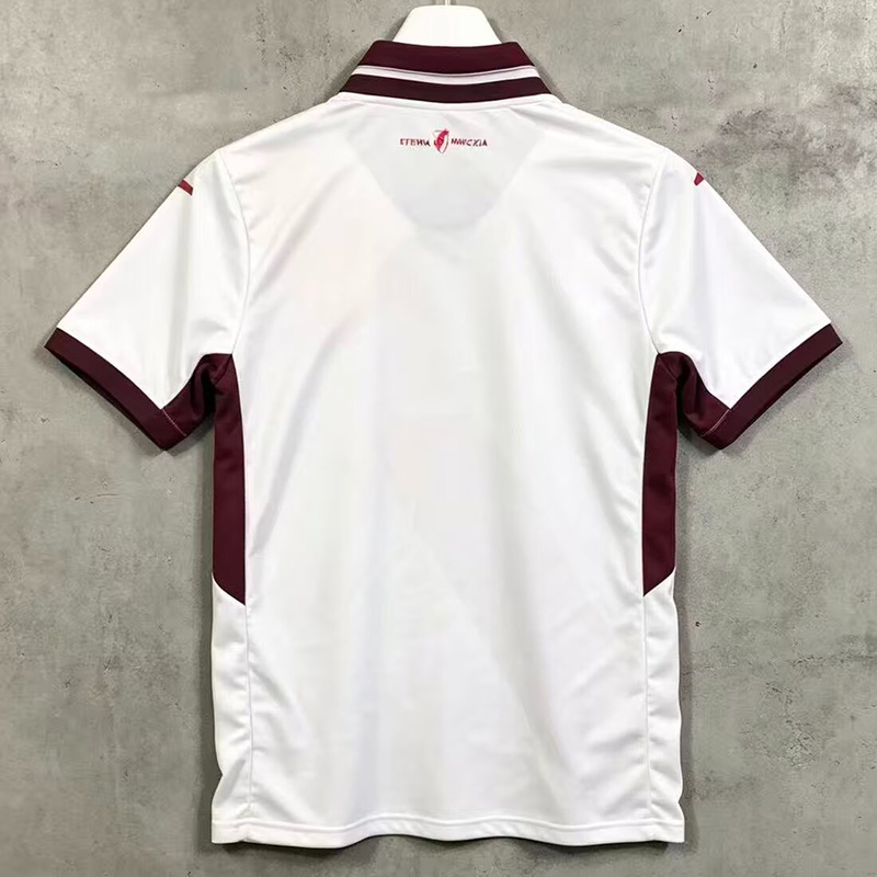 26-27 Torino Away Fans Soccer Jersey