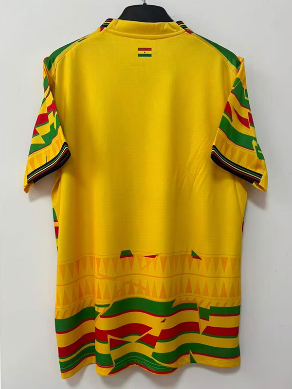 26-27 Ghana Yellow Special Edition Training shirts