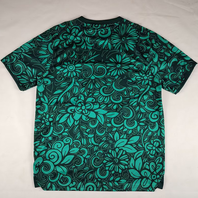 25-26 Palestina FC Green Training shirts (阿拉伯文)