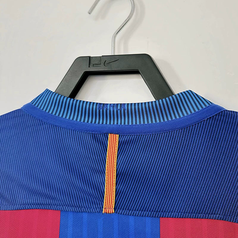 2016-2017 BAR Home Long Sleeve Retro Soccer Jer...