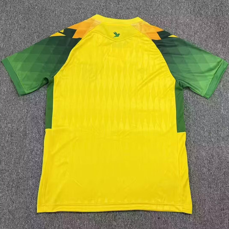 26-27 Nantes Home Fans Soccer Jersey