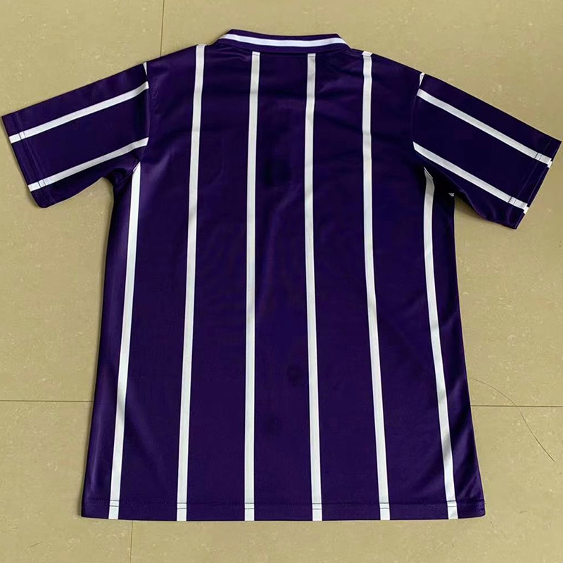 1993 Man City Away Retro Soccer Jersey