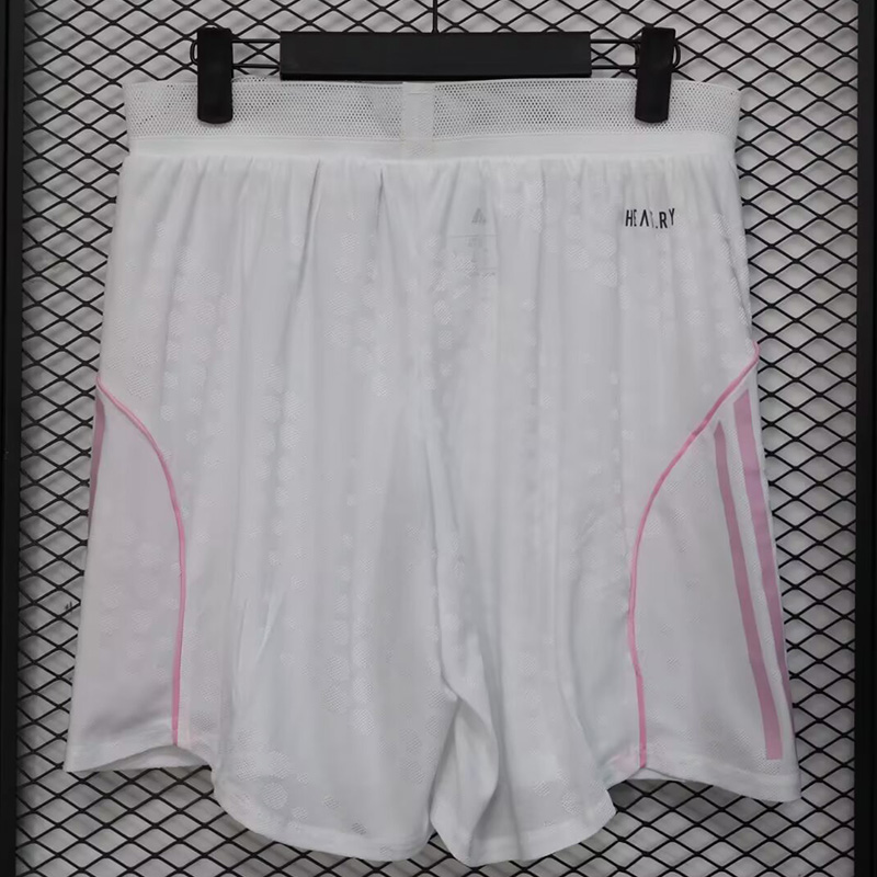 25-26 JUV White Player Version Shorts Pants (球员短裤)