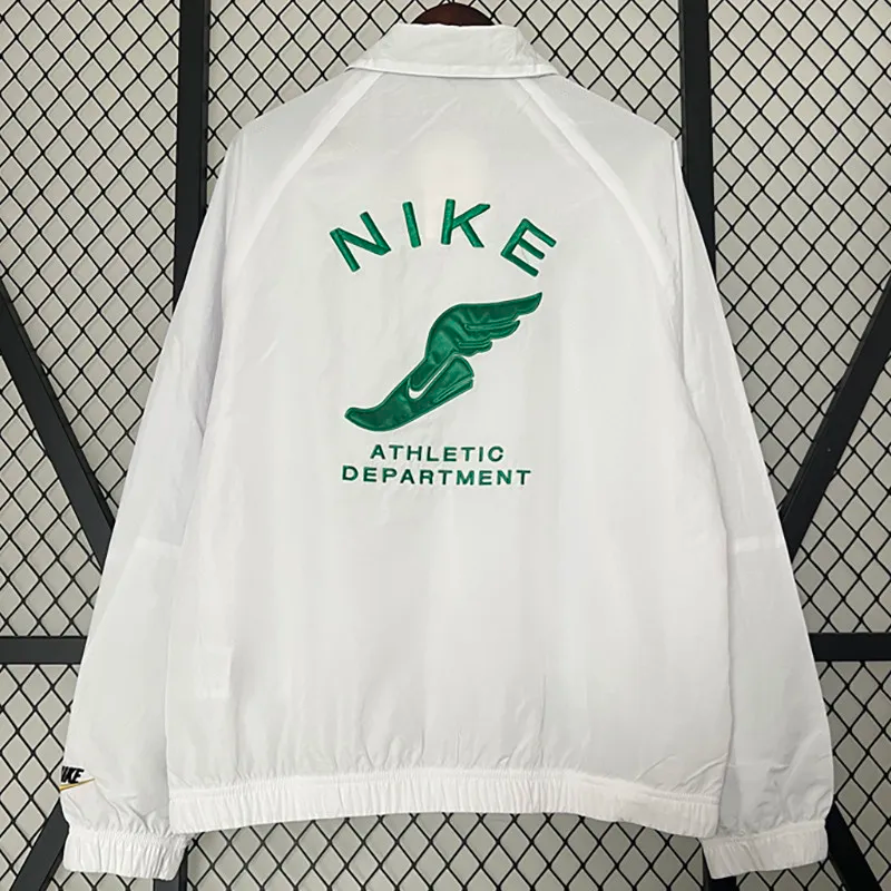 2024 New NK White Windbreaker