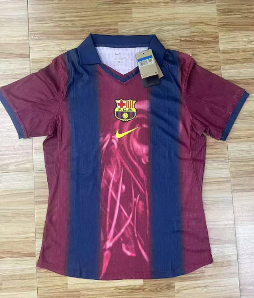 24-25 BAR Joint Edition Player Version Soccer Jersey