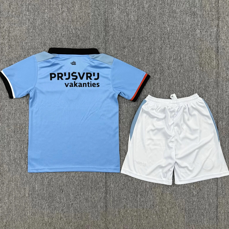 26-27 Feyenoord Away Kids Soccer Jersey
