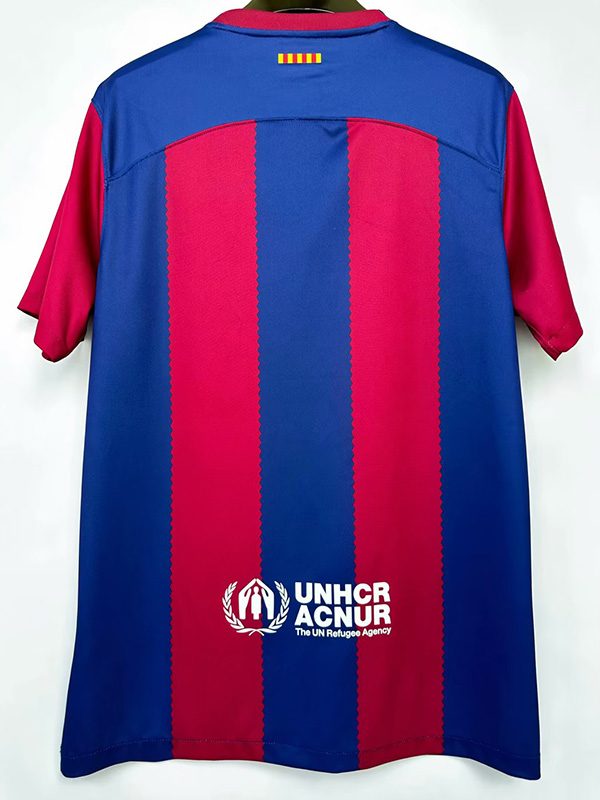 23-24 BAR Home 1:1 Fans Soccer Jersey