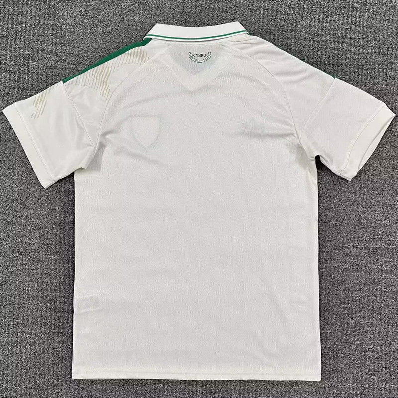 26-27 Wales Away Fans Soccer Jersey