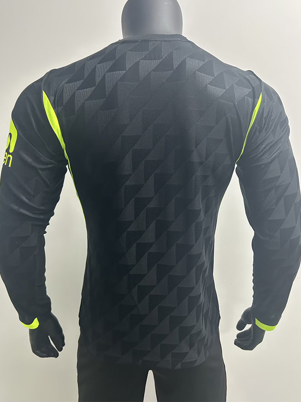 26-27 ATM Away Long Sleeve Player Version Soccer Jersey (长袖球员)