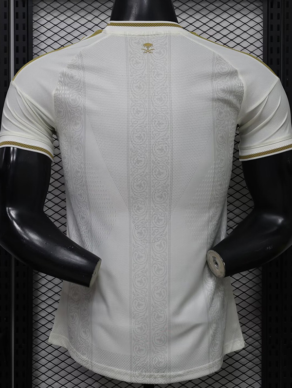 26-27 AL-Nassr Away Player Version Soccer Jersey (新广告)