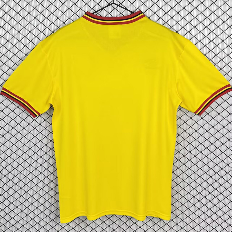 1982-1985 Watford Home Retro Soccer Jersey