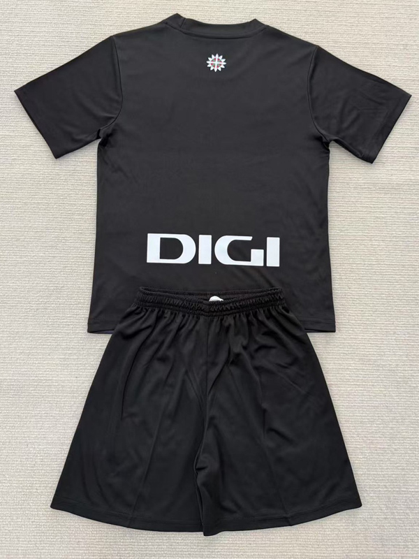 25-26 Bilbao Away Kids Soccer Jersey