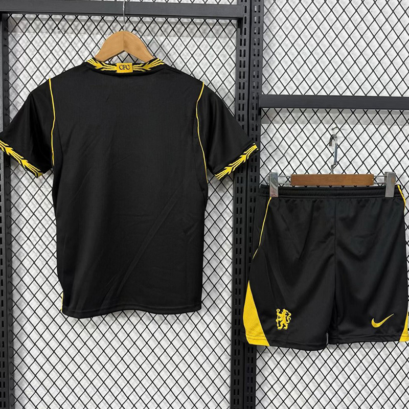 26-27 CHE Away Kids Soccer Jersey