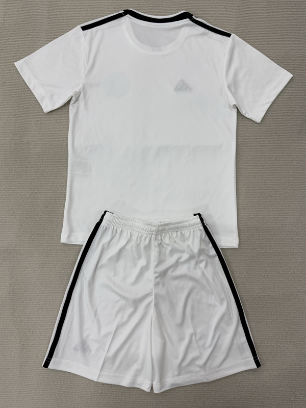 26-27 Korsou Away Kids Soccer Jersey