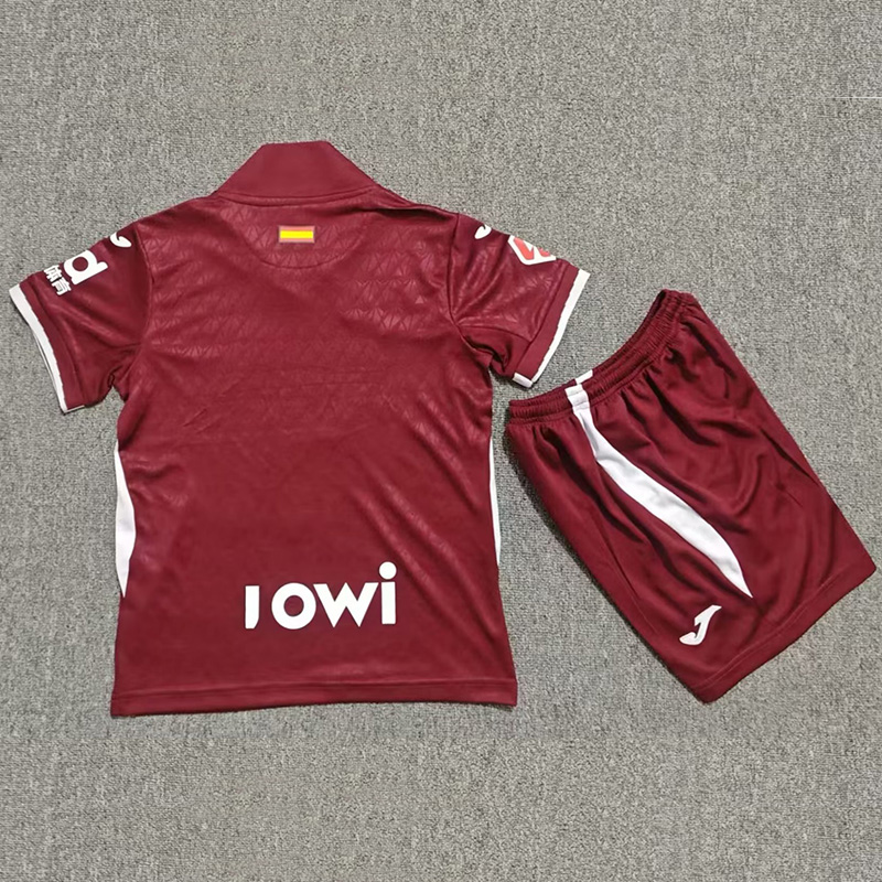 26-27 Getafe Away Kids Soccer Jersey